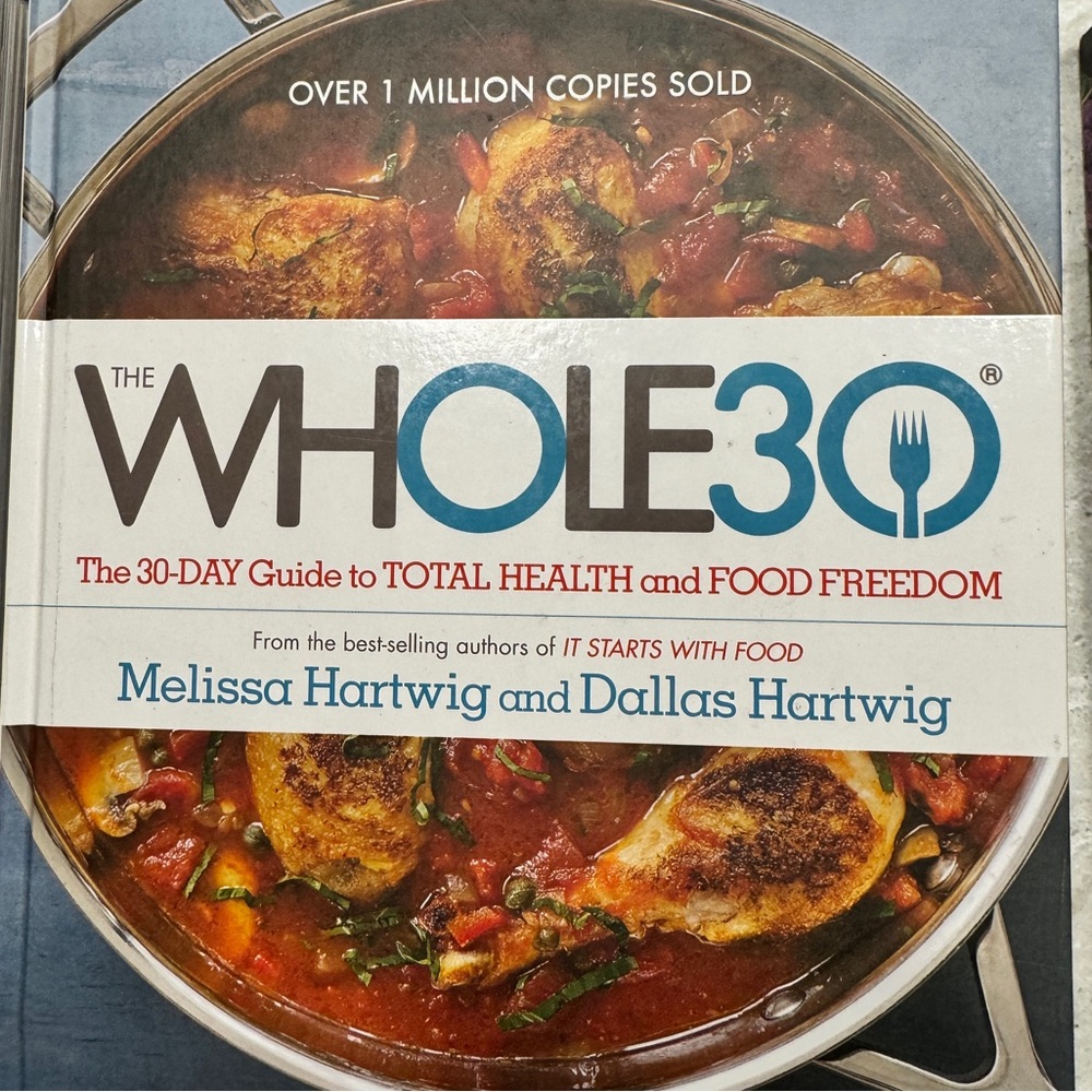 🍋 2 for $25 | The Whole30 Cookbook by Melissa Hartwig and Dallas Hartwig